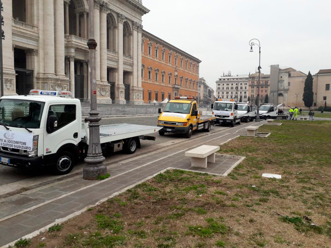 ancsa foto maniufastazione a Roma 19 febbraio 2019