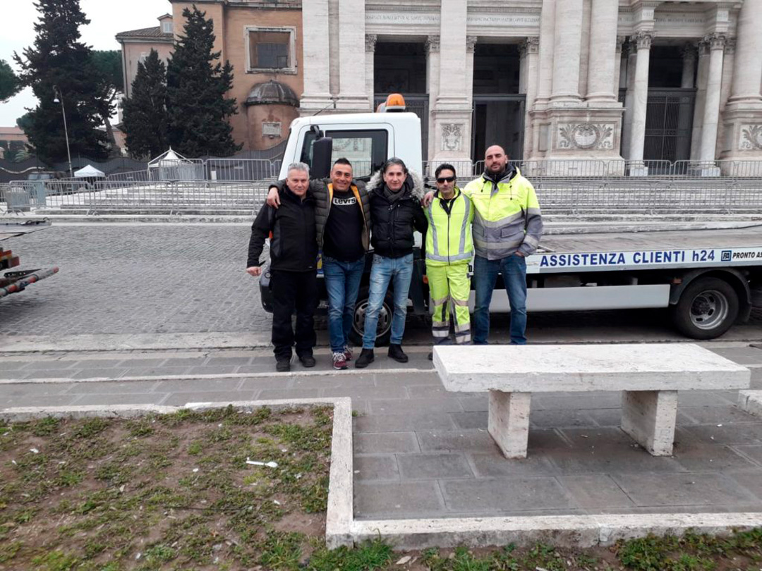 ancsa foto maniufastazione a Roma 19 febbraio 2019