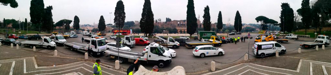 ancsa foto maniufastazione a Roma 19 febbraio 2019