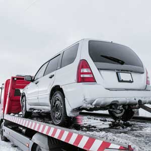 attrezzi che trasporta un'auto