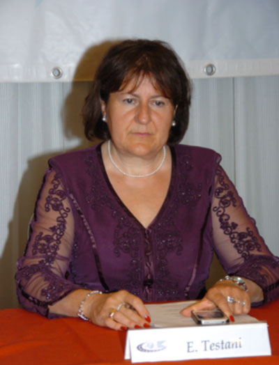 Ancsa il presidente Eleonora Testani