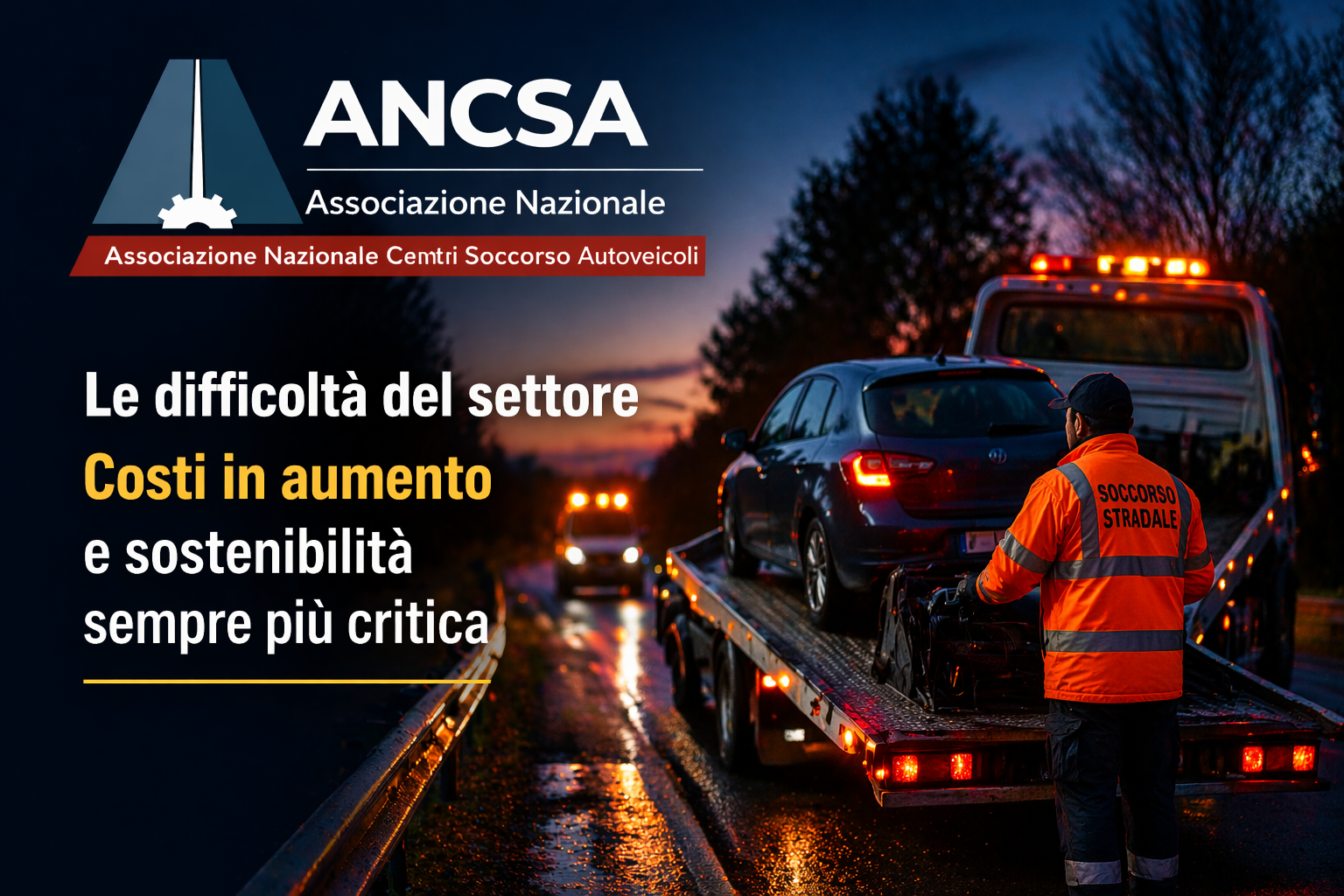 Soccorso stradale e caro carburanti
