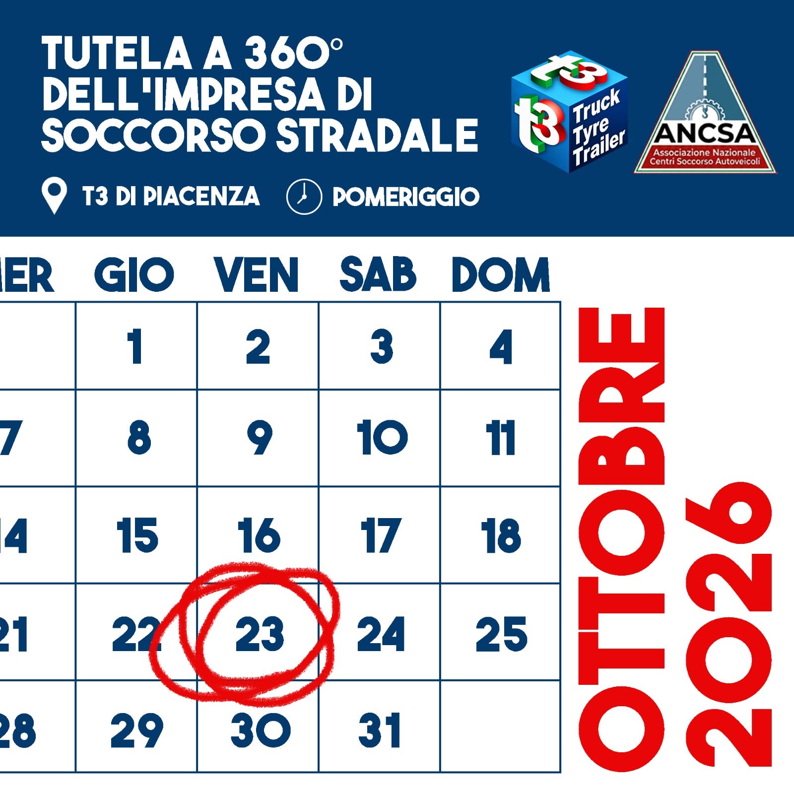 ANCSA - Tutela a 360 gradi dell'impresa di soccorso stradale